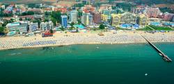 Sunny beach